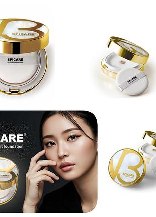 "интеллектуальный"тональный крем spicare v3 intelligent foundation spf50+ pa++++15 г