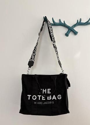 Сумка в стилі marc jacobs tote bag