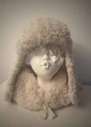 Шапка ушанка та шарф хомут hand made