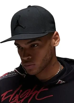 Кепка унисекс air jordan u j pro cap s fb jumpman black (арт. fv5296-011)