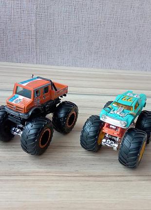 Машинки Хопс монстр трак monster trucks