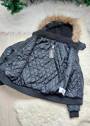 🩷❄️💜 крута тепла куртка fishbone 7