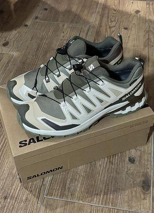Чоловічі трекінгові кросівки salomon xa pro 3d v9 gtx gore-tex 43 розмір 27.5см