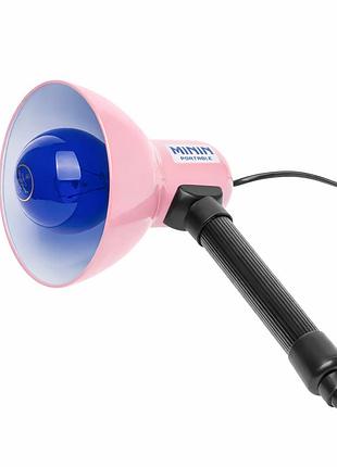 Рефлектор минина (синяя лампа) bactosfera minin portable розовый
