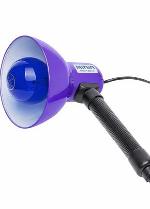 Рефлектор мінина (синя лампа) bactosfera minin portable фіолетовий