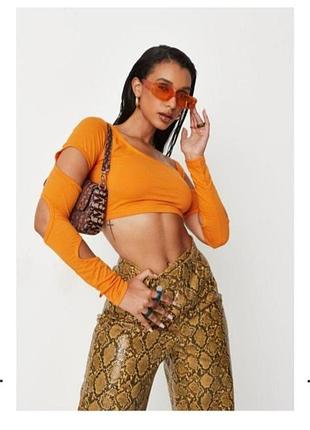 Яскравий топ кофточка