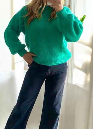 Светр італія мохер 40%