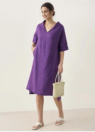 Льняное платье lintico