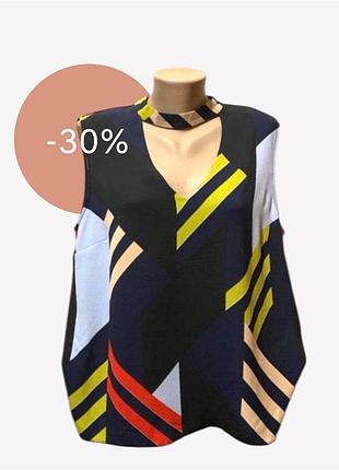 Блузка майка батал 54-56 (9)