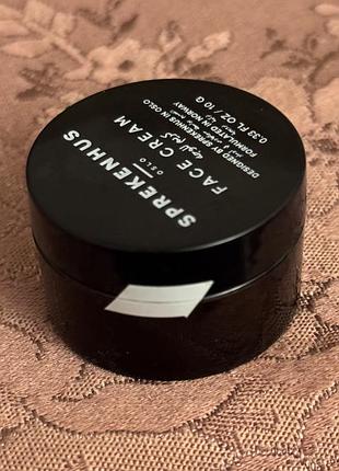 Преміум крем для обличчя з європи sprekenhus face cream oslo 10 г норвегія