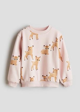 Світшот h&m світшоти дитячі з начосиком дівчаткам