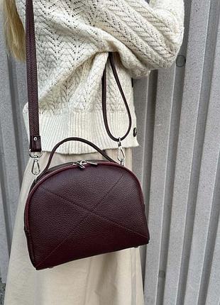 Натуральна шкіра замша лакова шкіра багато кольорів сумка