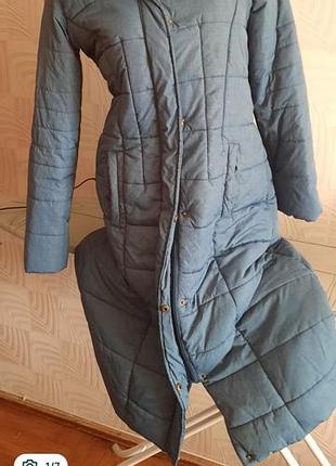 (л) класна довга куртка