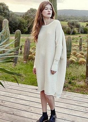 Вовна сукня оверсайз брендова