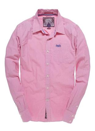 Чоловіча сорочка superdry, розмір л