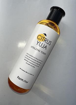 Тонер farmstay citrus 🍊