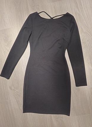 Платье классическое темное