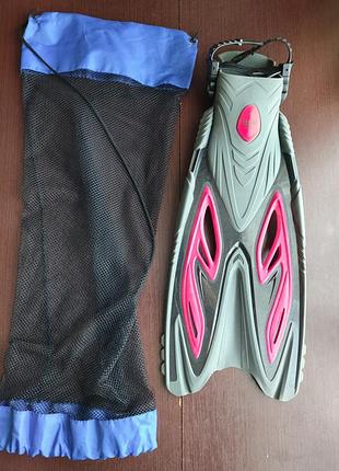 Ласты, ласта zelart, р.42-45.