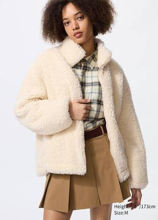Флісова куртка uniqlo на блискавці
