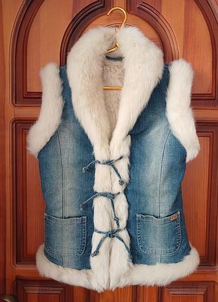 Жилетка jeans