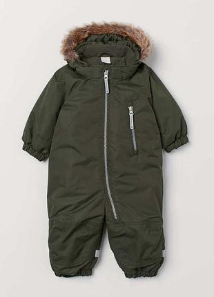 Комбінезон дитячий hm р80000 74 см хакі