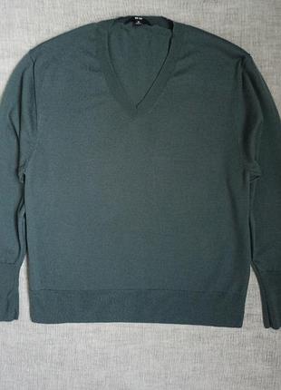 Шерстяной джемпер uniqlo 6