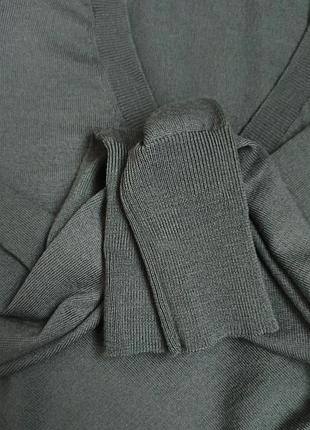 Шерстяной джемпер uniqlo 9