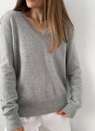 Серый мирор кашемировый