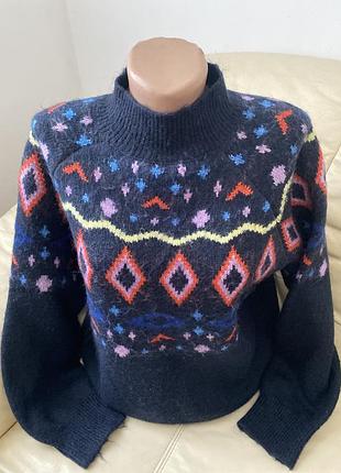 Продам светр з візерунком fair isle ( лагідний, не «кусається «)