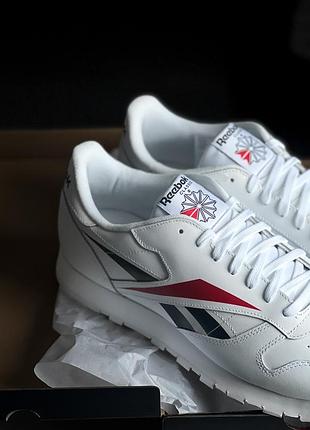 Кроссовки reebok leather classic 5