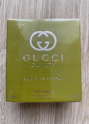 Парфум gucci guilty elixir de parfum 60 мл