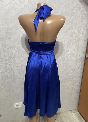Синя сукня 6