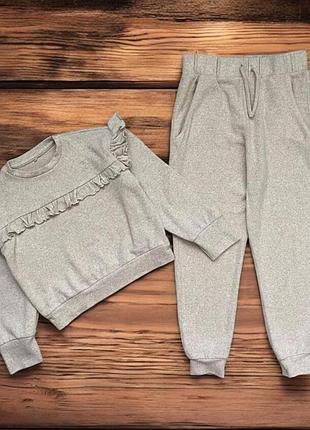 Ніжний костюм george для дівчинки 6-7 років