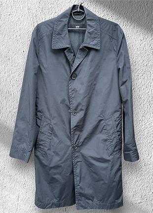 Мужской плащ hugo boss