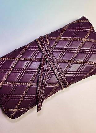 Чехол для 12 кистей бордовый (00022203) органайзер для косметических кистей