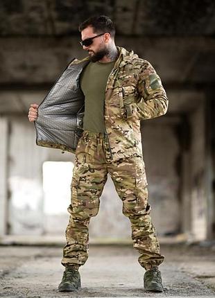 Зимний тактический костюм 7.62 мультикам рипстоп тр6501(k8 - 00)