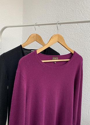 Якісний кашеміровий джемпер cashmere 4