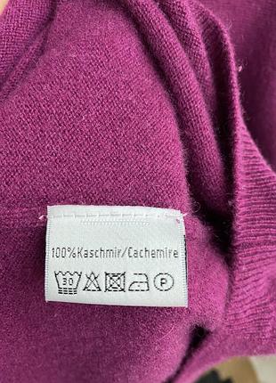 Якісний кашеміровий джемпер cashmere 7