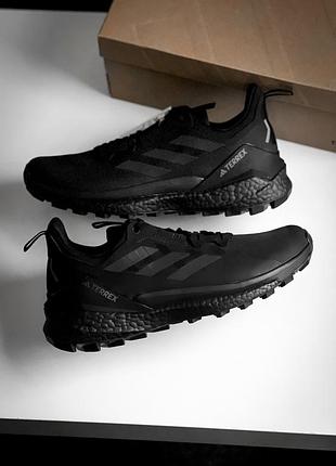 Кросівки adidas terrex free hiker 2.0 low black `ie5110`