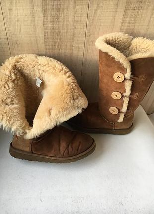 Оригінал! ugg високі мега теплі р.39