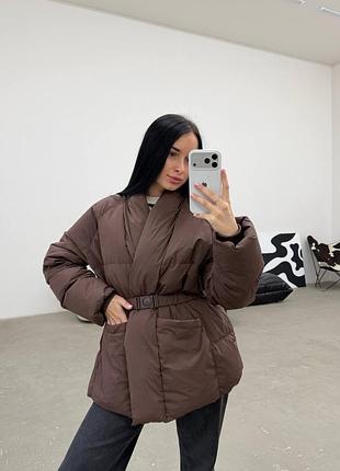 Куртка пуховик , жіночий пуховик , жіноча куртка