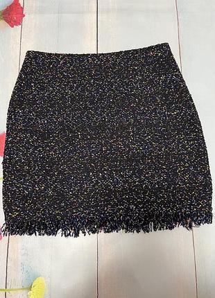 Юбка из костюмной ткани