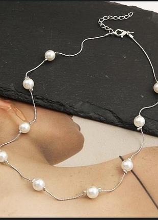 Намисто з перлами
