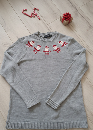 Унисекс кофта новогодняя