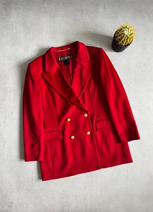 Жіноче кашемірове пальто escada margaretha ley люксове рідкісне розмір 44 оригінал куртка пуховик