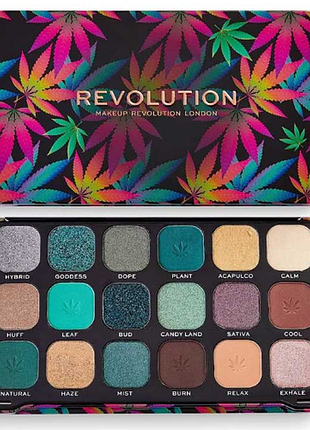Новая палетка chilled от. makeup revolution london