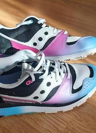 Кроссовки saucony x acribik azura