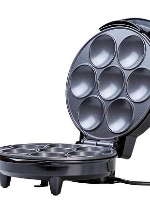 Кексница электрическая sokany sk-08004 7 маффинов 1000 вт