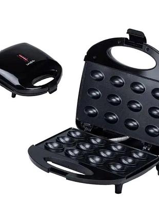 Электроорешница luma bella lb58006 с антипригарным покрытием 800w