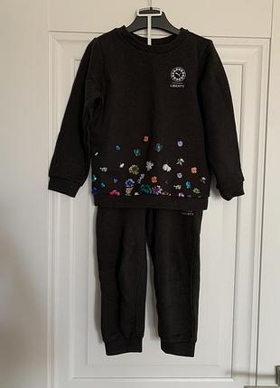 Puma x liberty костюм на девочку 3-4 года 98-104 см